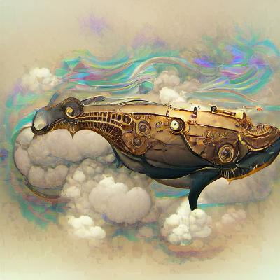 Steampunk Narwhale